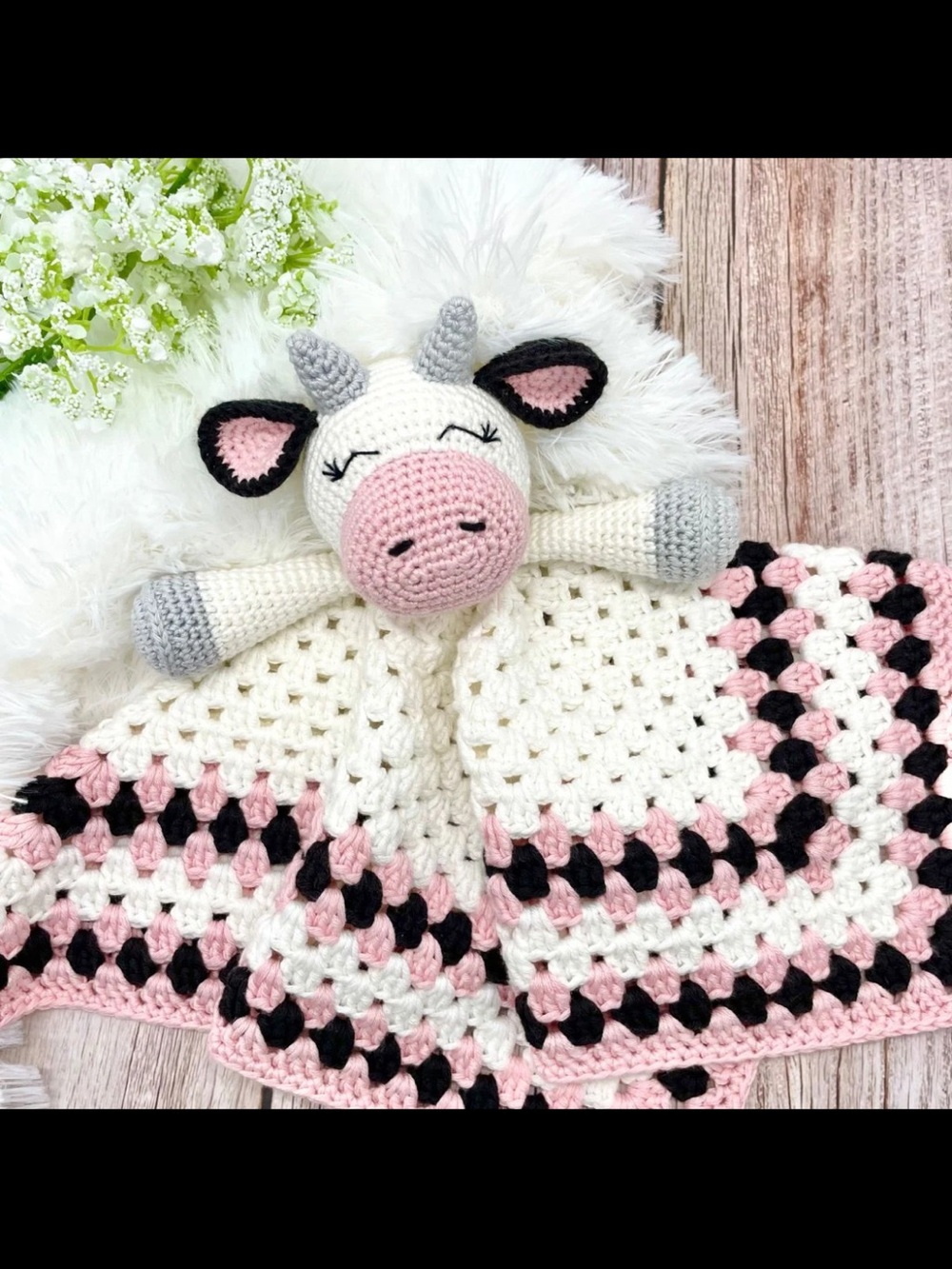 Custom order commission request for 2 cow loveys